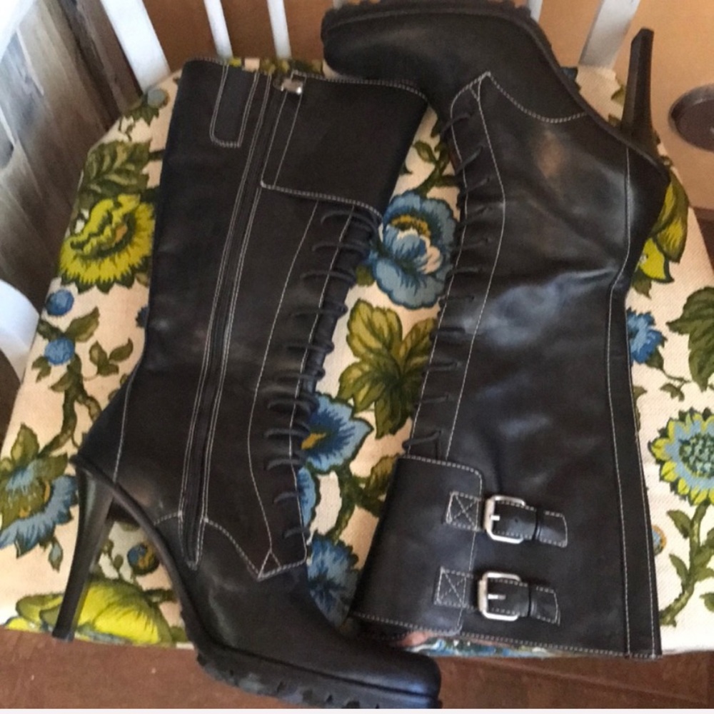 Vintage Donald P Pliner boots final price